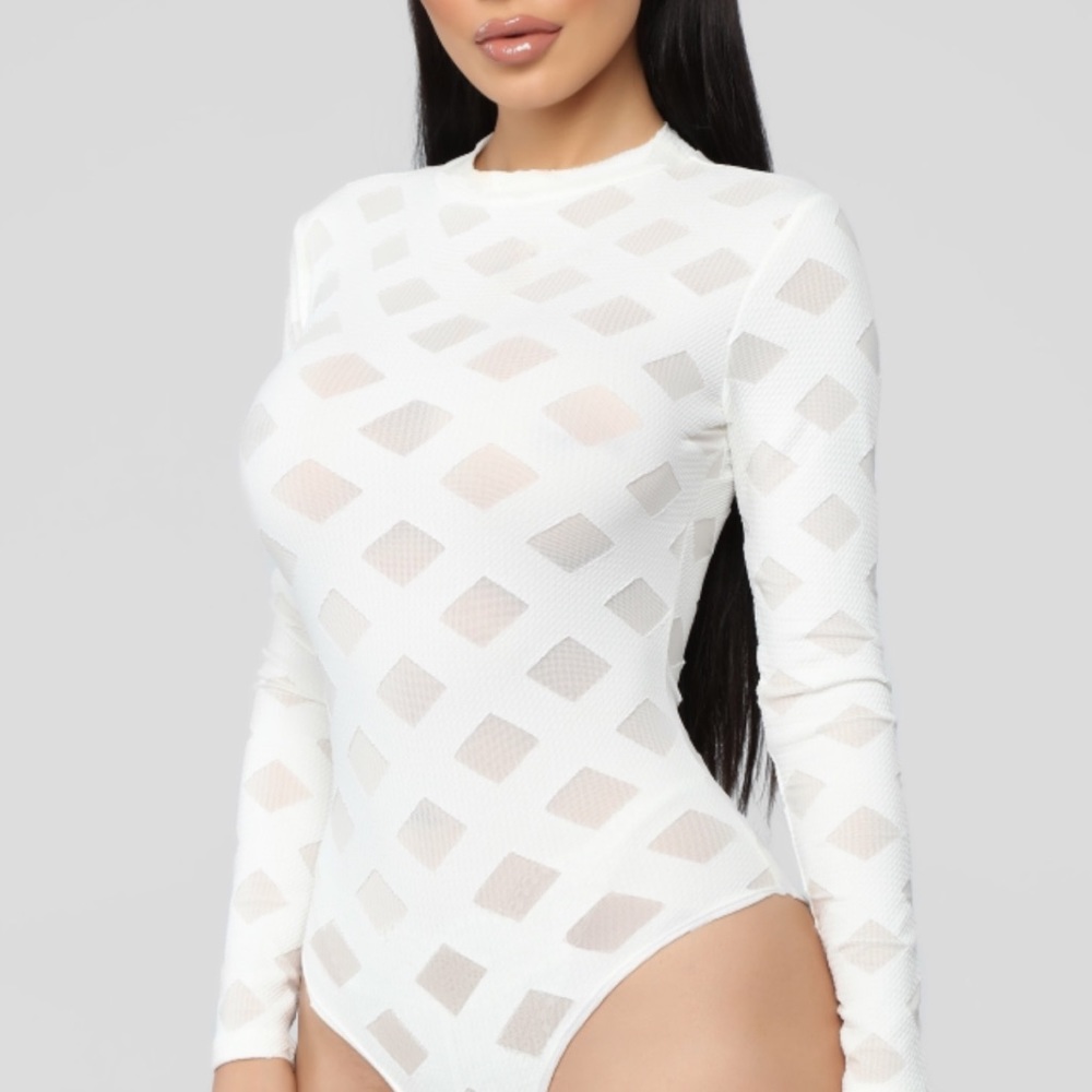 White bodysuit